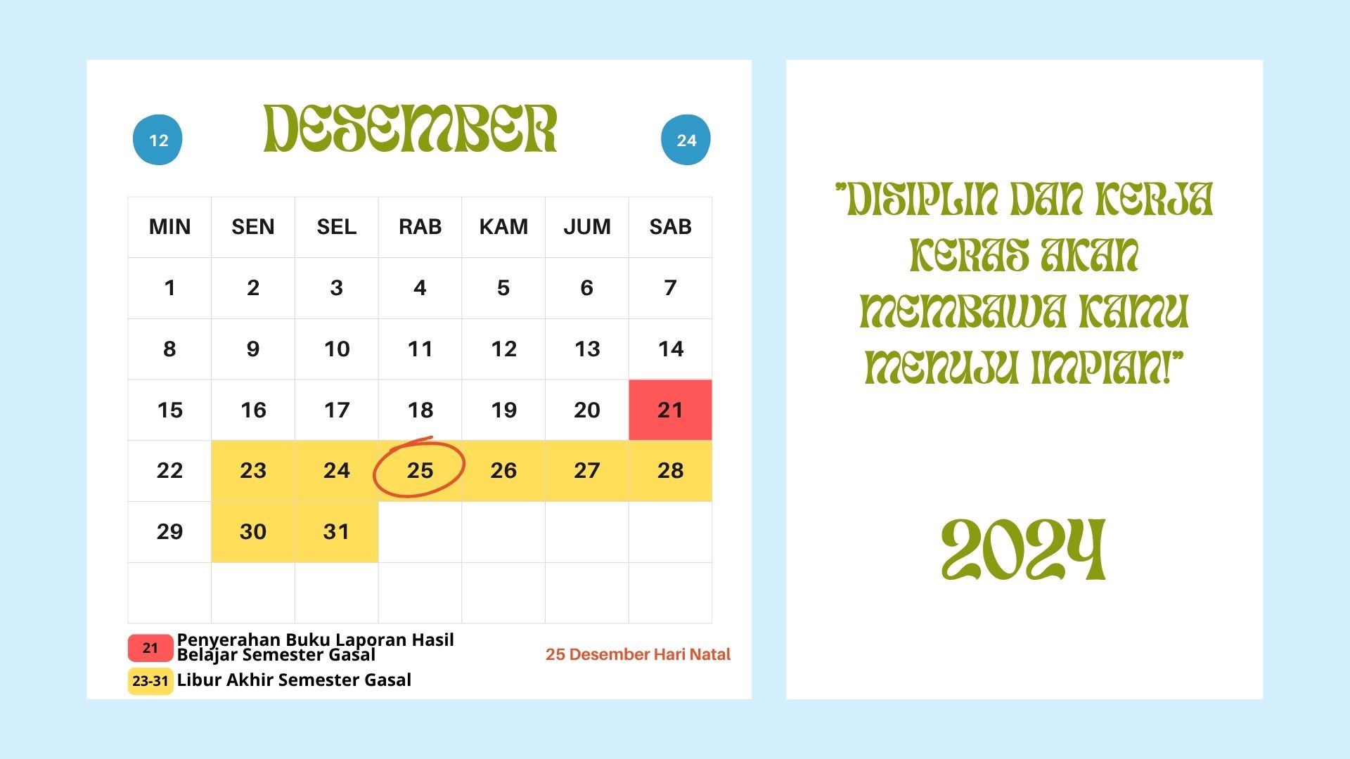 Kalender Akademik