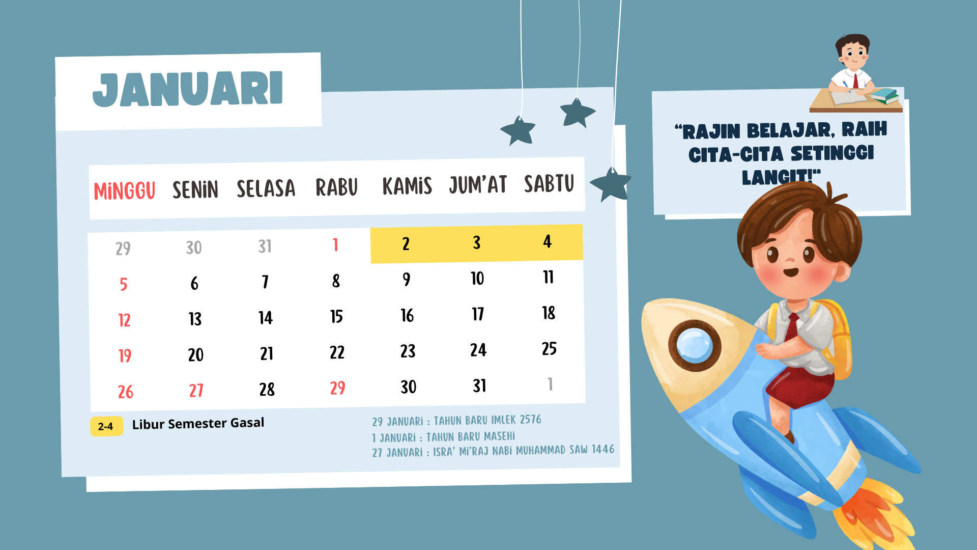 Kalender Akademik