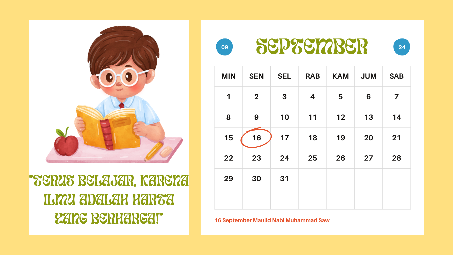 Kalender Akademik