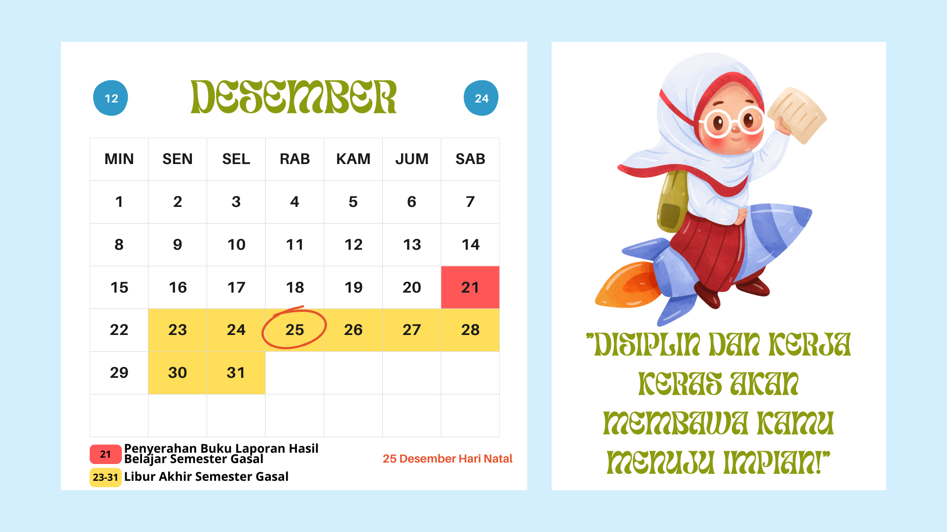 Kalender Akademik