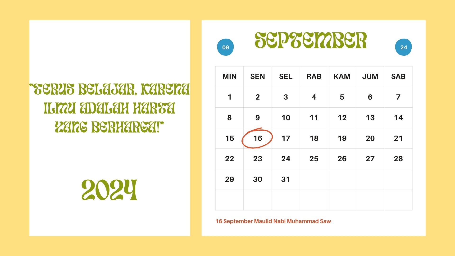 Kalender Akademik
