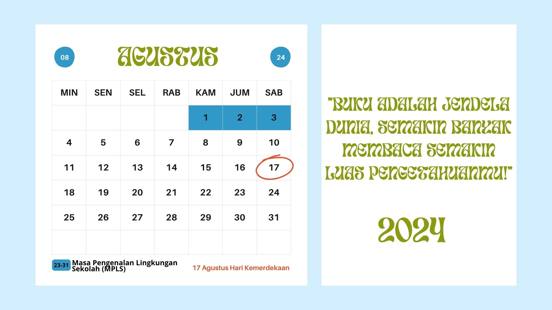 Kalender Akademik