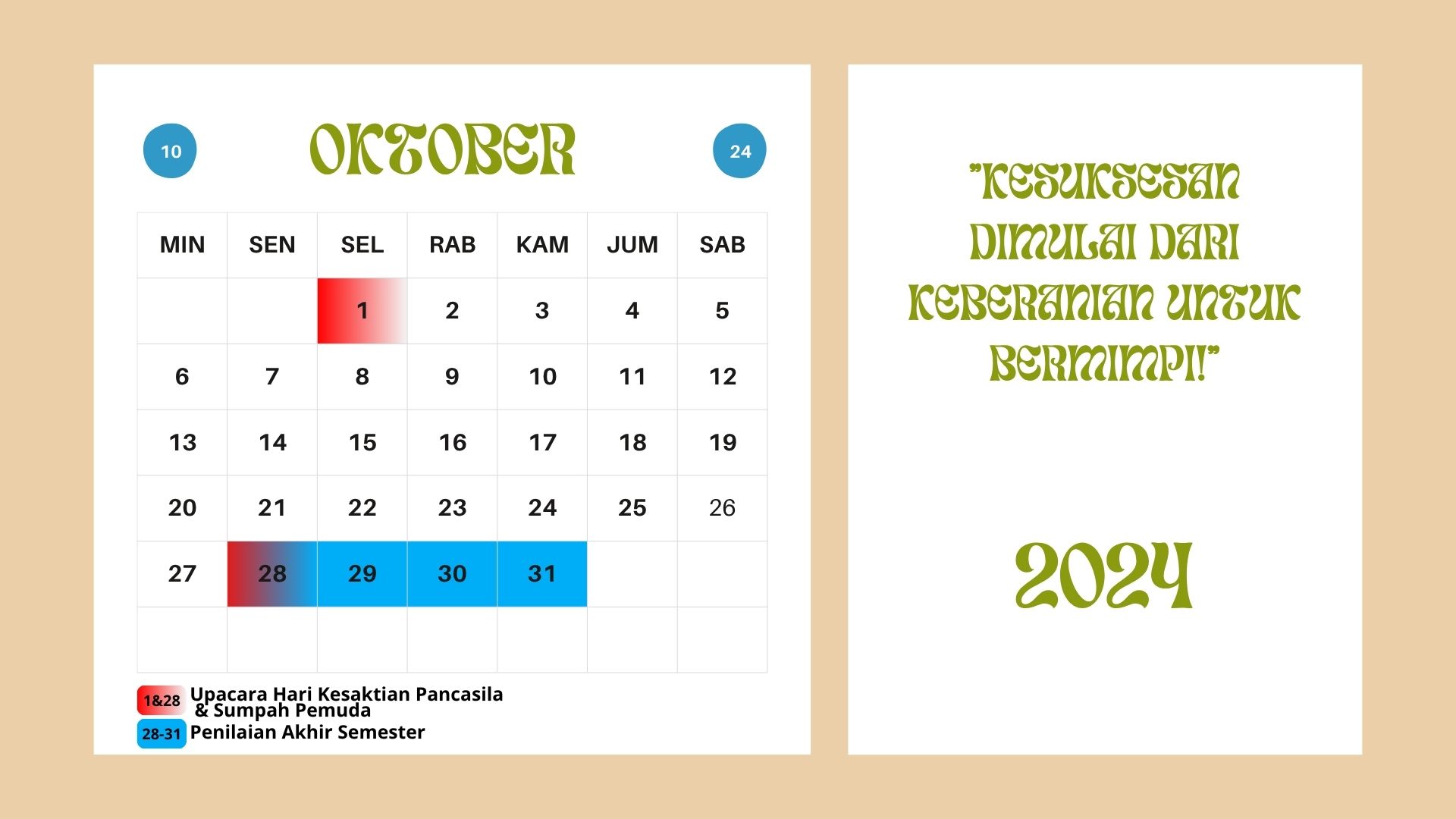Kalender Akademik