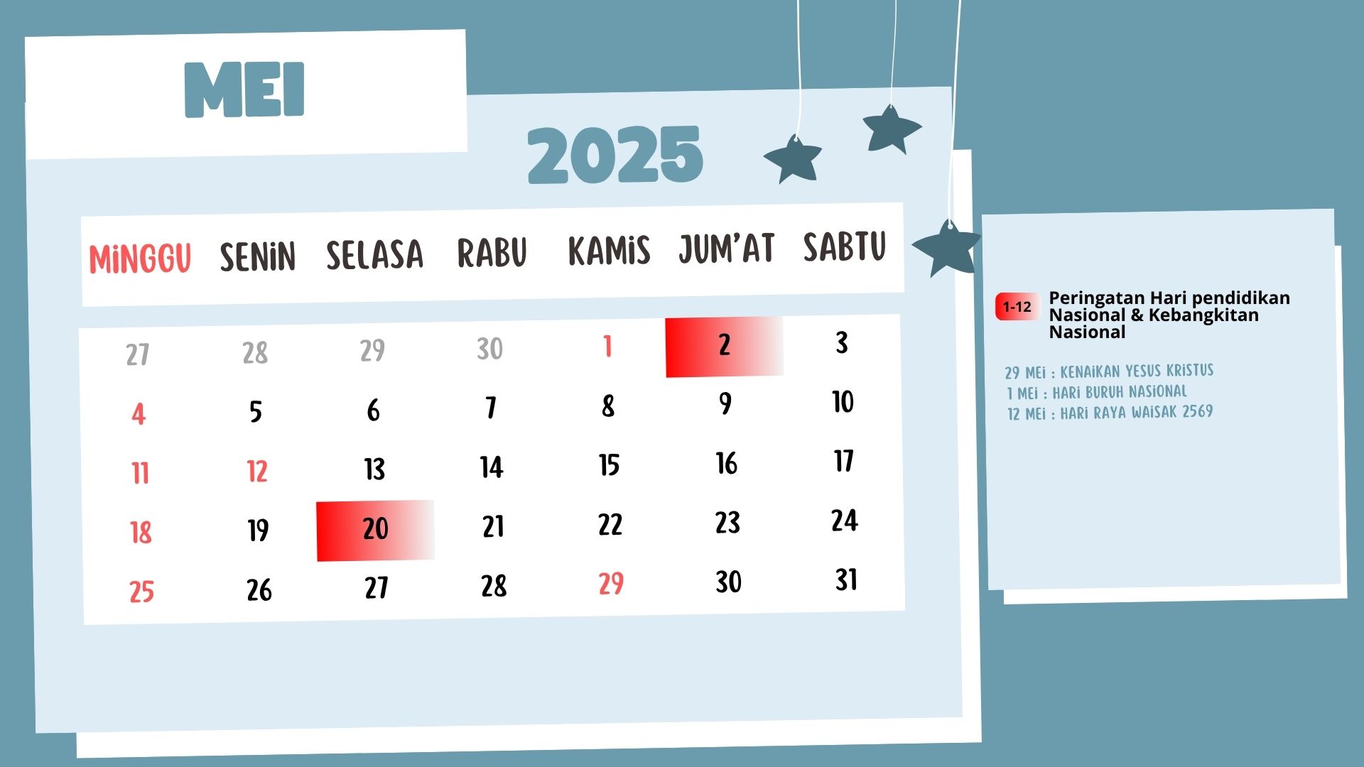 Kalender Akademik