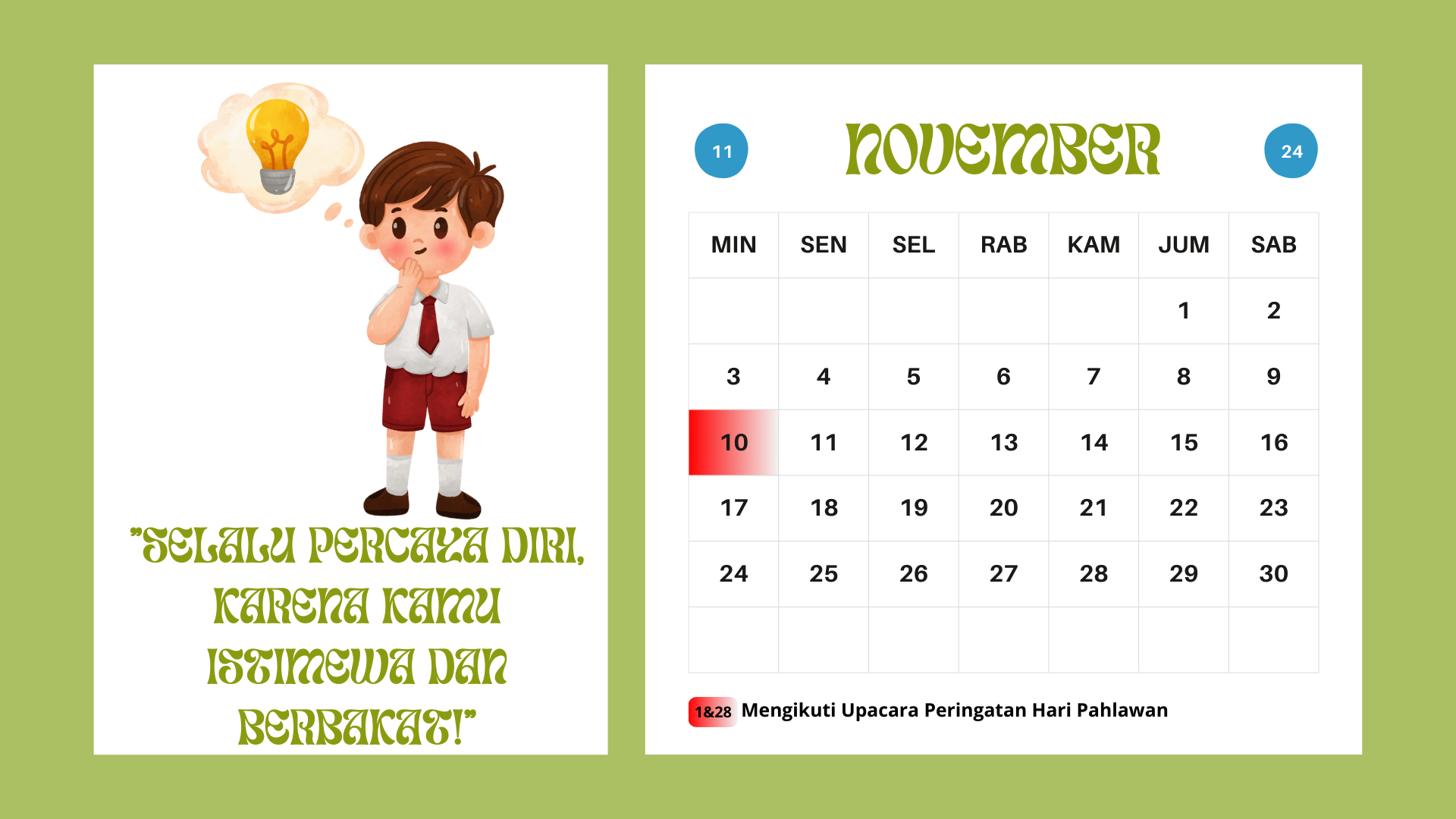 Kalender Akademik