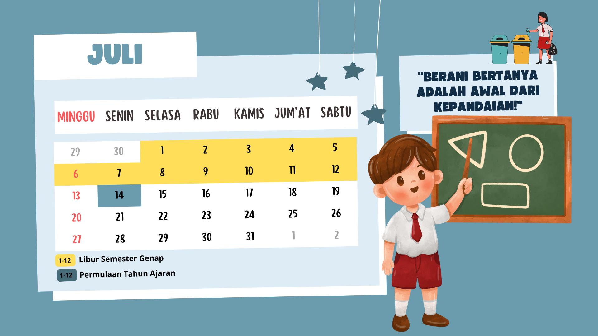 Kalender Akademik
